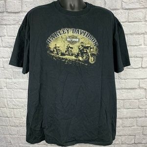 Harley Davidson Black T-Shirt Santa Fe New Mexico